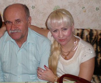 Владимир Данильченко с дочерью Ириной