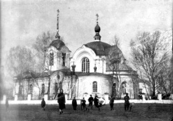 Новосибирская епархия взялась за восстановление одного из самых больших соборов Сибири — Свято-Троицкого в Колывани