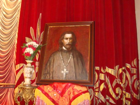 Портрет священномученика Феодора Колерова