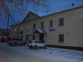 здание центра на Ткацкой