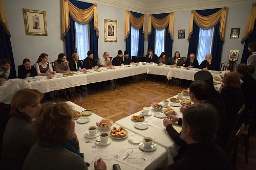 Заседание коллегии Синодального отдела по церковной благотворительности и социальному служению