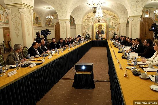  Заседание Патриаршего совета по культуре. Фото: И.Правдолюбов / Православие.Ru