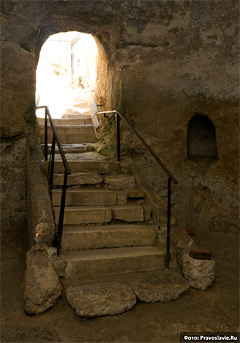 Пещера Пророков в Иерусалиме. Фото: А.Поспелов / Православие.Ru