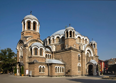 храм «Свети Седьмочисленницы» в Софии