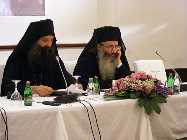 архиепископы Порфирий  и Христофор Кипрский