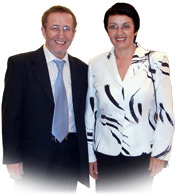 Валерий и Лариса Докучаевы
